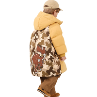 sosomei/秀秀美 加厚保暖 儿童羽绒服