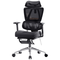 永艺ACT100max人体工学电脑椅护腰久坐学习办公椅可躺