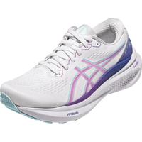 亚瑟士ASICS跑步鞋女鞋稳定透气运动鞋舒适支撑耐磨跑鞋 GEL-KAYANO 30 白色 38