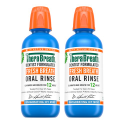 TheraBreath 凯斯博士 冰薄荷漱口水 473ml