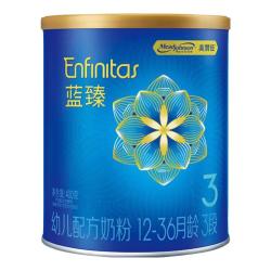 美赞臣 蓝臻 婴幼儿配方奶粉 3段 400g