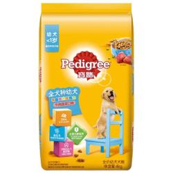 宝路 牛肉蔬菜味全犬幼犬狗粮 4kg