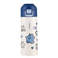 富光 阿蒙联名316不锈钢便携杯壶400ml