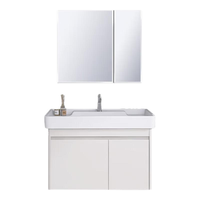 科勒（KOHLER）希尔维2.0浴室柜智能镜柜组合多功能挂墙式浴室柜一体化台盆90cm 艾洛诗镜柜+浴室柜90cm