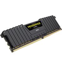 美商海盗船 复仇者LPX系列 DDR4 3200MHz 台式机内存 马甲条 黑色 8GB
