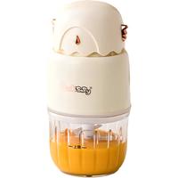 BLACK BABY辅食机婴儿打泥宝宝料理机多功能电搅拌肉果泥辅食工具 8叶刀头 单杯单刀肉蔬果打泥