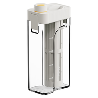 MAVO晶砖冷萃壶咖啡壶 冷萃咖啡冷泡冷萃瓶 家用专业大容量 朱鹭白 800ml