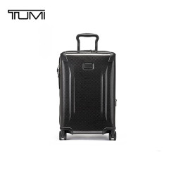 TUMI TEGRA LITE系列20英寸可扩展登机箱 黑色