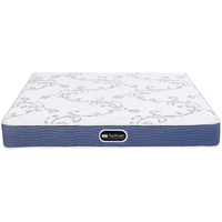 席梦思（Simmons）高端护脊负离子床垫 独立袋装弹簧1.5x2米 护脊S 护脊S【/适中偏硬/24.5CM】