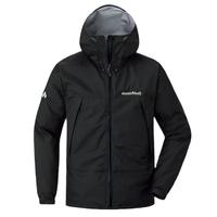 mont·bell RAIN DANCER GTX 男子冲锋衣 1128618-BK 黑色 M