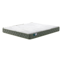 雅兰（AIRLAND）【线下同款】针织面料护脊乳胶 Air 云层弹簧 兰玥 1.8*2米