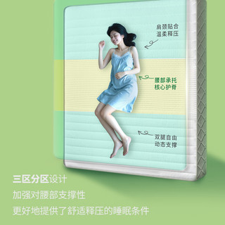  AIRLAND/雅兰 护脊乳胶 床垫  180*200cm 偏硬