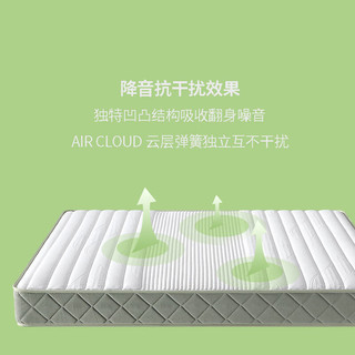  AIRLAND/雅兰 护脊乳胶 床垫  180*200cm 偏硬