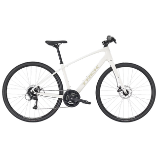 崔克（TREK）FX 1 内走线轻量碟刹通勤健身多功能自行车平把公路车门店提取