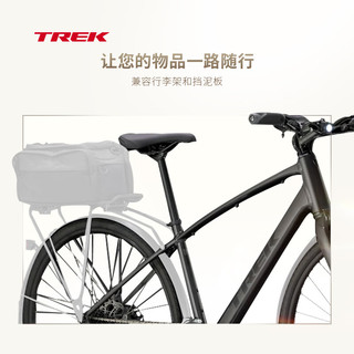 崔克（TREK）FX 1 内走线轻量碟刹通勤健身多功能自行车平把公路车门店提取
