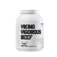 百亿补贴：VIKING FORCE 北欧海盗 新锐系列分离牛肉蛋白粉2磅高蛋白运动营养健身健肌粉