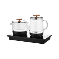 Midea/美的 自动上水 电茶炉 1L 【底部上水】智能煮水 金属色系