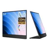 EHOMEWEI 便携式显示器 16英寸2K 260Hz/120Hz 柔光护眼屏 便携屏 苹果触控