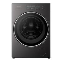 COLMO 黑珍珠系列滚筒洗衣机 慕斯奶泡淋喷 AI双路智投放无孔超能筒羊毛绿标护衣 CGU10H-C3