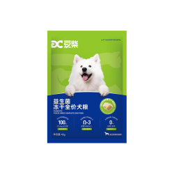 豆柴 乳鸽冻干狗粮益生菌犬粮中大小型成幼犬通用低敏护肠胃试吃40g*2