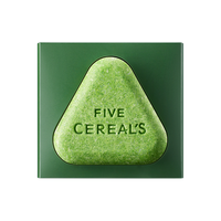 韩方五谷 洗发皂何首乌侧柏叶防断发养发手工皂控油去屑乌斯曼草本洗头皂