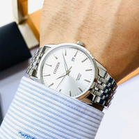 CITIZEN 西铁城 男士时尚石英手表 BI5000-87A 39mm