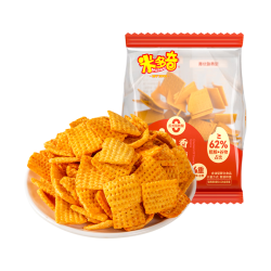 米多奇 小米粗粮锅巴休闲解馋零食花椒麻辣味 花椒+香辣+酱香+烧烤（12包540g）