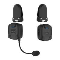  MasentEk/美讯 无线双耳立体声 摩托车蓝牙耳机  有线充电