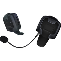  MasentEk/美讯 长续航防水防晒 无线头盔蓝牙耳机  不入耳 -头盔 -高清通话 USB充电 USB-A