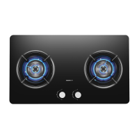 老板 JZT-50B5A 5.2kW大火力 天然气燃气灶