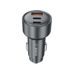 博世 SC500 30W双口快充 车载充电器