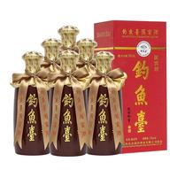 钓鱼台 国宾酒 第一代 53度 酱香型白酒 500ml*6瓶