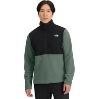 THE NORTH FACE 男款 Glacier抓绒立领套头衫