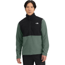 THE NORTH FACE 男款 Glacier抓绒立领套头衫