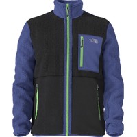 THE NORTH FACE 男士Yumiori 全拉链抓绒夹克外套