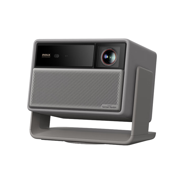 PLUS会员：极米投影 极米RS 20 Pro 高亮版 全新三色激光变焦移轴高刷投影 3000CVIA 家用投影仪 4K超清 限时