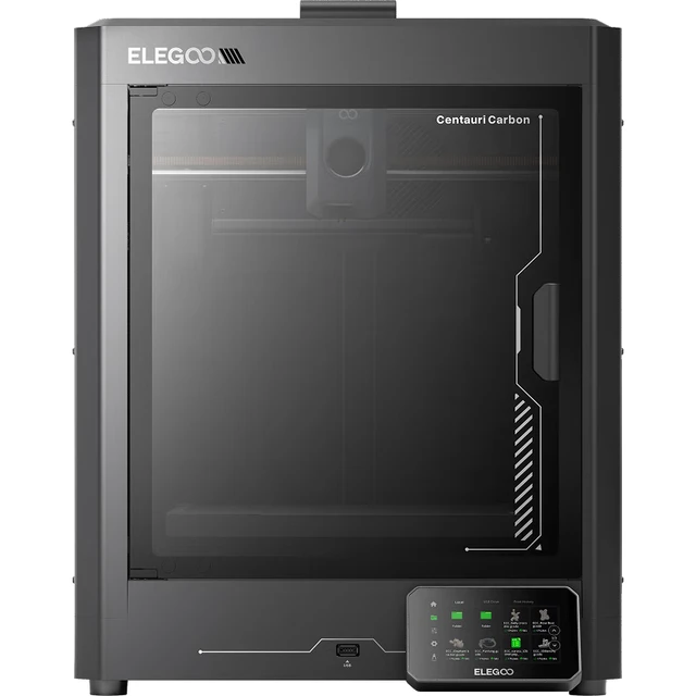 ELEGOO/爱乐酷3d打印机FDM家用打印机CC2 全自动调平多色高速高精度手办模型创客儿童工业级CC2 CANVAS