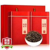 移动端、京东百亿补贴：茗杰 MINGJIE 茶叶 乌龙茶鸭屎香凤凰单枞广东潮州特产 罐装礼盒500g 凤凰单枞500g
