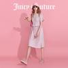 Juicy Couture 橘滋 25秋欧若一刻仿袖腰带宽松短袖连衣裙女