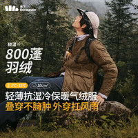 蕉下(beneunder)男士气绒服秋冬保暖外套户外运动防风夹克宽松百搭CL18824