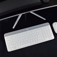 升派 ESPL 适用于 罗技专用 MK470 K580 台式机键盘保护膜无线笔记本pebble MK470/K580透明键盘膜