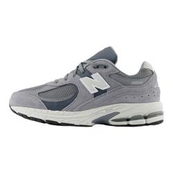 new balance nb童鞋 7-14岁大童春秋格雷系运动休闲鞋2002R