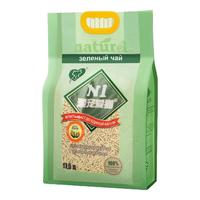AATURELIVE N1爱宠爱猫 豆腐猫砂 6.5kg 玉米味 3mm