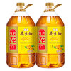 金龙鱼 优选花生油5L*2桶 物理一级压榨