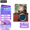 松下 Panasonic LUMIX S9 全画幅 微单相机 非凡深红 单机身