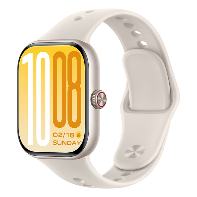 vivo WATCH GT 2 智能手表 蓝牙版 40.19mm 空格白氟橡胶表带（北斗、GPS）