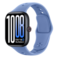 vivo WATCH GT 2 智能手表 蓝牙版 40.19mm 冰湖蓝氟橡胶表带（北斗、GPS）