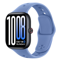 移动端、京东百亿补贴：vivo WATCH GT 2 智能手表 蓝牙版 40.19mm 冰湖蓝氟橡胶表带（北斗、GPS）