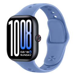 vivo WATCH GT 2 智能手表 蓝牙版 40.19mm 冰湖蓝氟橡胶表带（北斗、GPS）