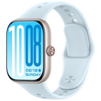 移动端、京东百亿补贴：vivo WATCH GT 2 智能手表 蓝牙版 40.19mm 自在蓝氟橡胶表带（北斗、GPS）
